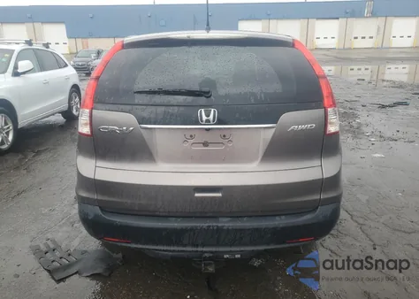 2012 Honda Cr-V Ex from USA, damaged, VIN 5J6RM4H53CL011753